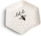 Youngs Ceramic Bee Spoon Rest, Large Spoon Holder for Cooking Spoons, Spatula, Ladle, Heat Resistant Utensil Rest, 5"x5"
