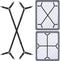 Bed Sheet Holder Straps - Sheet Straps Adjustable Bed Sheet Clips Fasteners