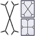 Bed Sheet Holder Straps - Sheet Straps Adjustable Bed Sheet Clips Fasteners