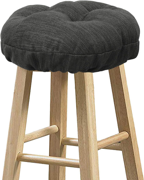 baibu Stool Covers Round, Super Soft Round Bar Stool Cushion Covers Seat