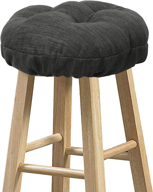 baibu Stool Covers Round, Super Soft Round Bar Stool Cushion Covers Seat