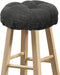 baibu Stool Covers Round, Super Soft Round Bar Stool Cushion Covers Seat