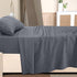Utopia Bedding Twin Sheet Set, 3 Piece, Soft Microfiber, Grey, Includes 1 Fitted Sheet, 1 Flat Sheet, 1 Pillowcase