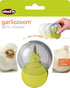 Chef’n GarlicZoom Garlic Chopper, Handheld Mincer with Rolling Action, Easy to Use and Clean