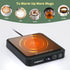VOBAGA Mug Warmer & Mug Set for Desk, Electric Coffee Cup Warmer with Temperature & Timer Settings, 15oz Cup