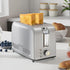 Runnatal 2 Slice Toaster, 100% Stainless Steel, Multifunctional with 7 Toast Settings, Defrost, Bagel, Cancel Functions