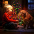 33ft 100 4th Color Changing Fairy String Lights, LED Twinkle Lights with Remote & Timer, Multicolor Outdoor Christmas