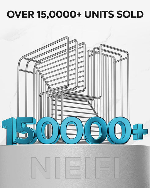 2 Pack) Nieifi Corner Shower Shelves Stainless Steel, Adhesive Shower Caddy Basket Rack with Hooks, Rust Proof