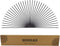 HOSSIAN 70 Pieces Fiber Reed Diffuser Replacement Refill Sticks, Spa Aromatherapy Diffuser Refills (12" x 3mm, Black)