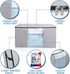 Cube Vacuum Storage Bags, Premium Totes with Cubic Compression Seal for Clothing, Bedding, Comforters, and More
