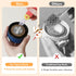 3PCS 3 in 1 Cup Lid Cleaning Brush Set, Portable and Efficient Water Bottle Cleaner for Home Kitchen