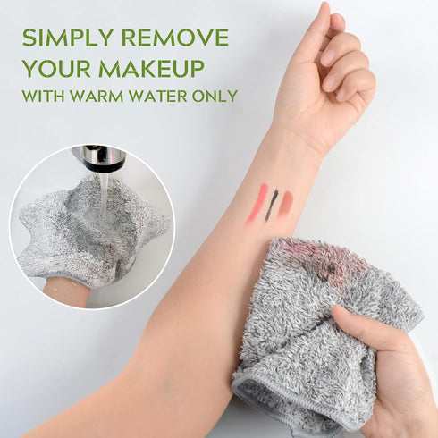 12Inch 12Inch SINLAND Microfiber Face Cloths Highly Absorbent Washcloths Soft Feel Fingertip Towels Multi-Purpose Wash