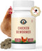 Chicken De-wormer: an All-Natural Health Formula, 120 Tablets, Safe for Eggs During