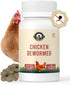 Chicken De-wormer: an All-Natural Health Formula, 120 Tablets, Safe for Eggs During