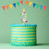 2 2) Toy Themed Cartoon Story Number Candle Cake Topper Two Infinity and Beyond Birthday Decorations Astronaut Robot