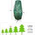 Sattiyrch Upright Christmas Tree Storage Bag - Tear Proof Material for Extra Durability, Holds up to 6 Foot Trees