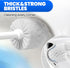 Denvlex 2 1 Set, Set,Gap in Toilet Brush and Plunger Extended Handle Plunger,Toilet Bowl Brush Plunger BrushCleaning