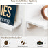 16 inch Set 3, Floating Shelves for Wall, Solid Wood Picture Ledge Shelf for Wall Storage, Nursery Book Shelves