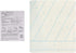 June Tailor Quilt As You Go Placemats Pattern, Jakarta, 8 1/2 x 14 inches, Natural, 6 Pieces