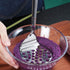 Stainless Steel Potato Masher - Berglander Heavy Duty Metal Food Masher Utensil for Vegetables and Fruits