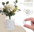 DomeStar Fake Ice, 150PCS Plastic Diamonds, Acrylic Rocks for Wedding Party Table Scatter