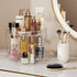 2 Tier Lazy Susan Turntable Organizer - 9.25'' Rotating Spice Rack for Kitchen, Pantry, and Bathroom Vanity