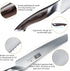 8 inch, HOSHANHO Bread Knife Japanese High Carbon Stainless Steel Serrated Bread Knife, Professional Bread Cutting