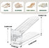 Closet,6 Pack Closet FENRUNXU Shoe Slots Organizer for Shoe Stacker Shoe Rack Organizer for Space Saver Storage Shoe