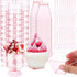 Funnymoom 300 Pack 2oz Mini Dessert Cups with Spoons Small Clear Plastic Dessert