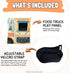 Kids Food Truck Play Panel for Foam Sofa - Couch Swag