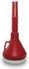 WirthCo 32145 Funnel King Dark Red Double Capped Funnel - 1-2/3 Quart Capacity