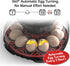 WYD2ANG 12 (M12 Smart Chicken Incubators for Hatching Eggs with Automatic Turner Small Poultry Duck Quail Egg Incubator
