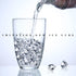 600PCS Fake Crushed Ice Rocks - Acrylic Diamond Crystals, Clear Plastic Ice Cubes for Home Decoration