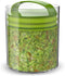 Prepara Evak Super Savor Food Storage, 14 Ounce, Green Plastic Container