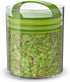 Prepara Evak Super Savor Food Storage, 14 Ounce, Green Plastic Container