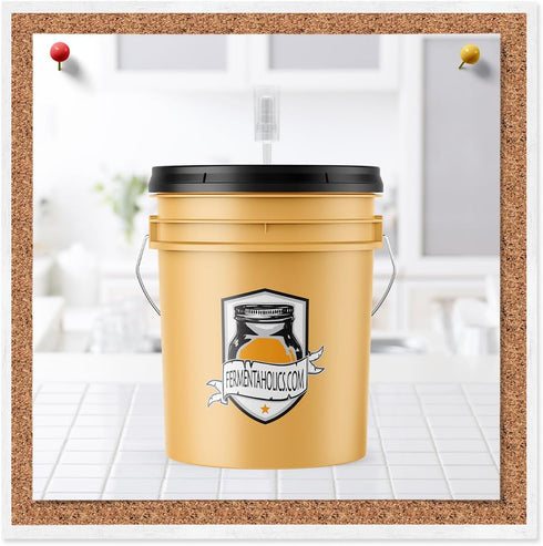 Clean Your 3 Piece Airlock and Bungs: Airlock Brush for Beer, Wine, Mead, Cider, and More