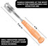 12 Orblue Bread Lame, Bread Scoring Knife, Bread Lame Dough Scoring Tool for Artisan Sourdough, Lame Bread Tool
