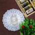 100 Pieces Paper Doilies, 6.5" Lace Round Decorative Placemats for Cake, Dessert, Wedding, Tableware Decoration
