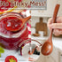 7 Pcs Wooden Spoons for Eating, Small Serving Spoon for Honey, Tea, Coffee, Soup Wood Teaspoons for Cooking, Mixing
