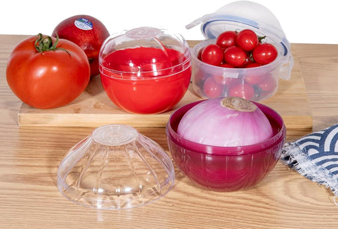 Ortarco Onion Keeper - Reusable Onion Storage Containers