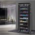 Acedas 10 30 Closet 22.83 11.4 63 Inches Tiers Shoe Rack Pairs Shoe Storage Organizer Cabinet Tower with Dustproof