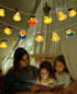 20 9.8ft AceList LED Yellow Duck String Lights - Long, Child-Friendly Decor, Perfect for Kids' Bedrooms and Play Areas