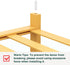 3 Closet, Smiry Shoe Rack, Tier Bamboo Shoe Organizer, Stackable Free Standing Wooden Shoe Storage Shelf for Entryway