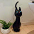 Meiho ME02 Cat Toilet Brush - Black