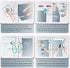 BDF NA35 Window Film Sun Control and Heat Rejection, Natural Black 35, 36in X 12ft