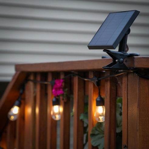 4W Brightech Ambience Pro Replacement Solar Panel - Compatible Only with Brightech Filament Solar Powered Outdoor