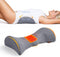 Cozyhealth Lumbar Support Pillow for Sleeping, Heated Lower Back Pillow with Graphene