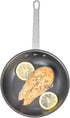 Restaurantware-Met Lux 9 Inch No-Stick Fry Pan, Induction-Ready Black Aluminum Cooking Skillet