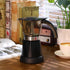 Travel(Black,6 Electric Espresso Maker Transparent Coffee Maker Electric Moka Pot Portable Aluminum Espresso Machine