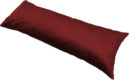 MoonRest Classic Microsuede Body Pillow Pillowcase - Ultra-Soft Plush - Hidden Zipper
